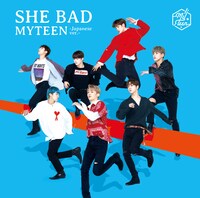 MYTEEN「SHE BAD -Japanese ver.-」初回限定盤Bジャケット