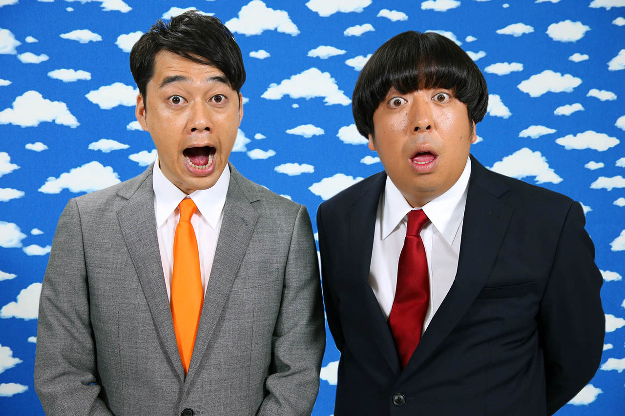 「YOUは何しに日本へ？」司会のバナナマン。(c)テレビ東京