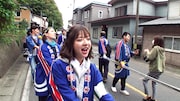 青森県の村を訪ねる和田まあや。(c)テレビ東京