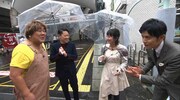 「火曜サプライズ イケメンアポなし祭り&YOSHIKIとアメリカ大上陸3HSP」のワンシーン。(c)日本テレビ