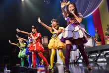 チームしゃちほこ「"TEAM SYACHIHOKO" THE LIVE ～FINAL～」の様子。