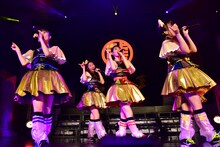 チームしゃちほこ「"TEAM SYACHIHOKO" THE LIVE ～FINAL～」の様子。