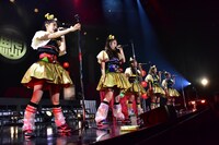 チームしゃちほこ「"TEAM SYACHIHOKO" THE LIVE ～FINAL～」の様子。