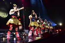 チームしゃちほこ「"TEAM SYACHIHOKO" THE LIVE ～FINAL～」の様子。