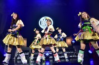 チームしゃちほこ「"TEAM SYACHIHOKO" THE LIVE ～FINAL～」の様子。