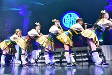 チームしゃちほこ「"TEAM SYACHIHOKO" THE LIVE ～FINAL～」の様子。