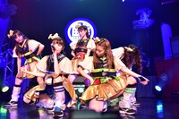 チームしゃちほこ「"TEAM SYACHIHOKO" THE LIVE ～FINAL～」の様子。