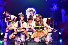 チームしゃちほこ「"TEAM SYACHIHOKO" THE LIVE ～FINAL～」の様子。