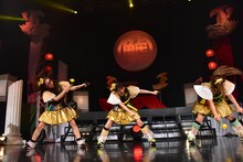 チームしゃちほこ「"TEAM SYACHIHOKO" THE LIVE ～FINAL～」の様子。