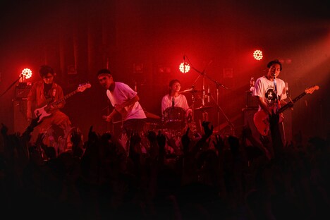 神聖かまってちゃん（撮影：沼田学）