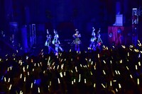 チームしゃちほこ「"TEAM SYACHIHOKO" THE LIVE ～FINAL～」の様子。
