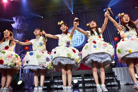 チームしゃちほこ「"TEAM SYACHIHOKO" THE LIVE ～FINAL～」の様子。