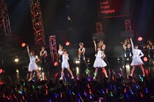 TEAM SHACHI「全速前進」の様子。