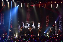 TEAM SHACHI「全速前進」の様子。