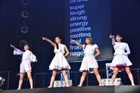 TEAM SHACHI「全速前進」の様子。