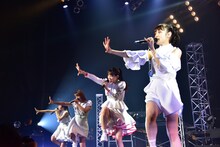 TEAM SHACHI「全速前進」の様子。