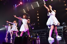 TEAM SHACHI「全速前進」の様子。