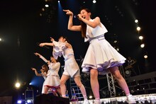 TEAM SHACHI「全速前進」の様子。