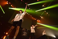 「lyrical school tour 2018 "WORLD’S END"」ツアーファイナルの様子。
