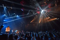 「lyrical school tour 2018 "WORLD’S END"」ツアーファイナルの様子。