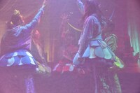 チームしゃちほこ「"TEAM SYACHIHOKO" THE LIVE ～FINAL～」オープニングの様子。