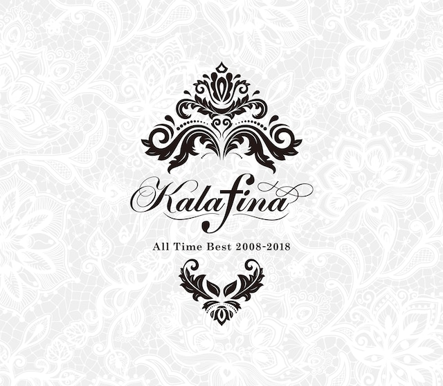 Kalafina「Kalafina All Time Best 2008-2018」完全生産限定盤ジャケット