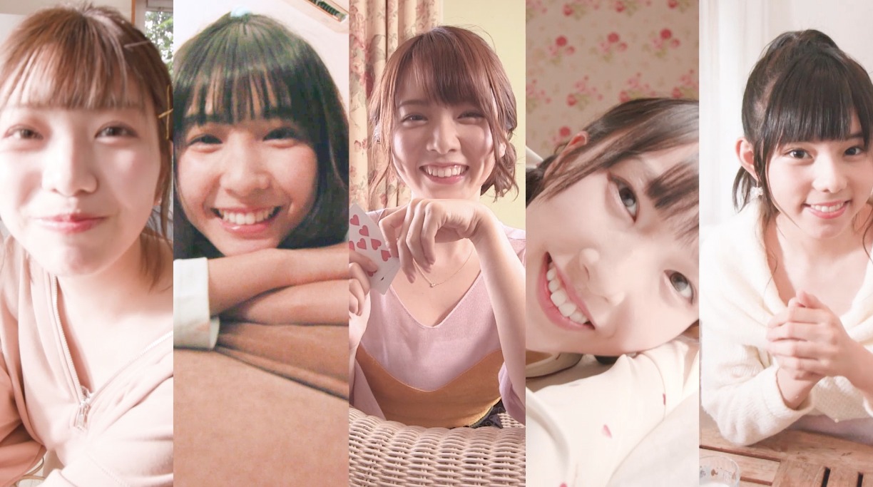 多摩美術大学 × Love Cocchi「カレッジ・バトルPV」のワンシーン。