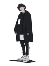 秋田ひろむ小説「新言語秩序」登場人物・希明。