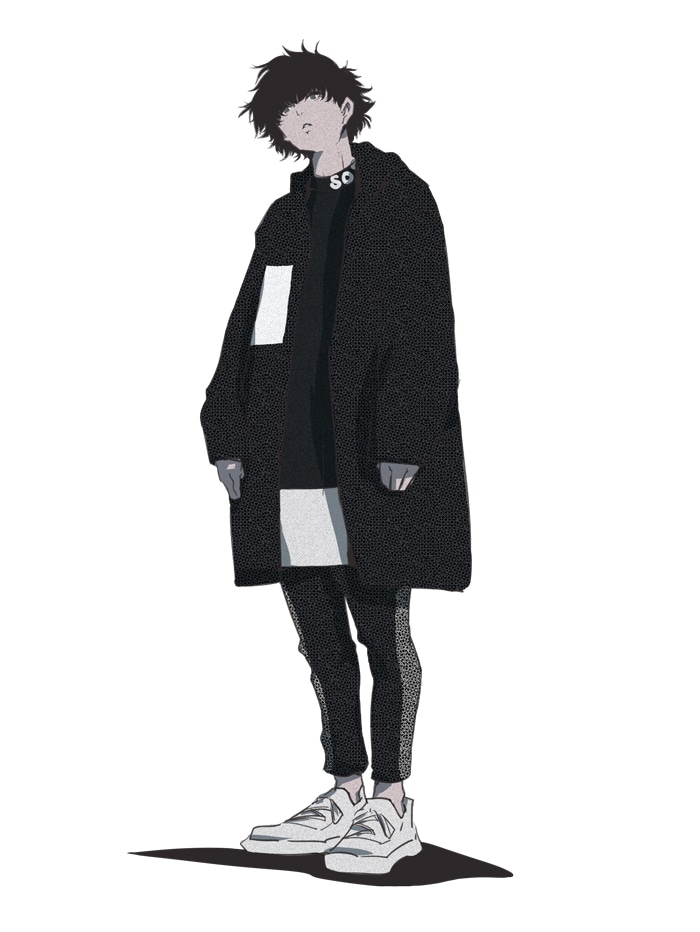 秋田ひろむ小説「新言語秩序」登場人物・希明。