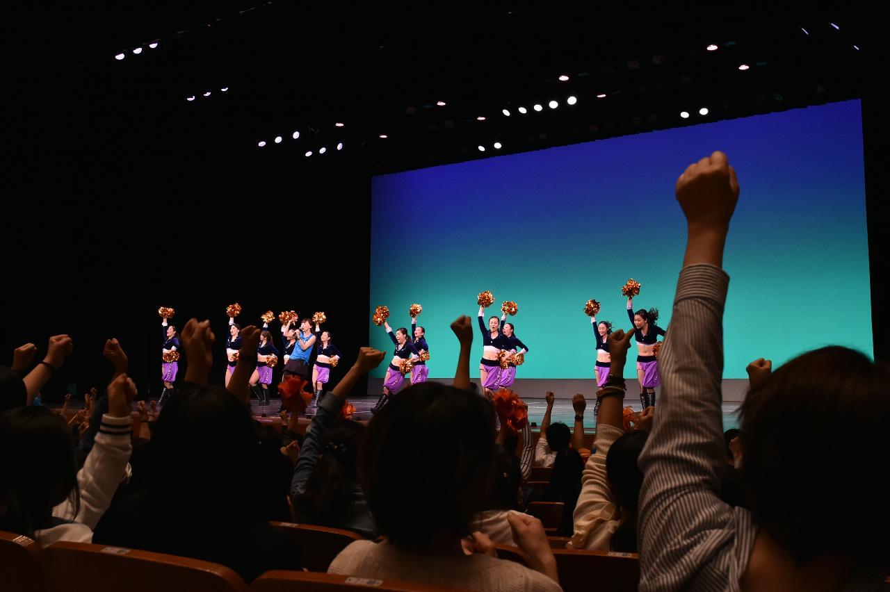 It's Cheer Dance Show!にて　「Team JCDA」