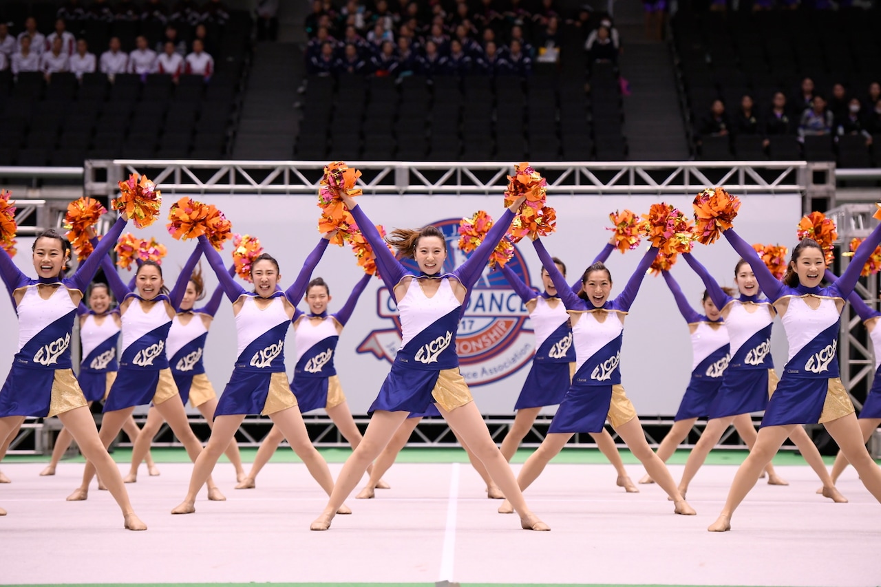 第17回全日本チアダンス選手権大会にて　「Team JCDA」