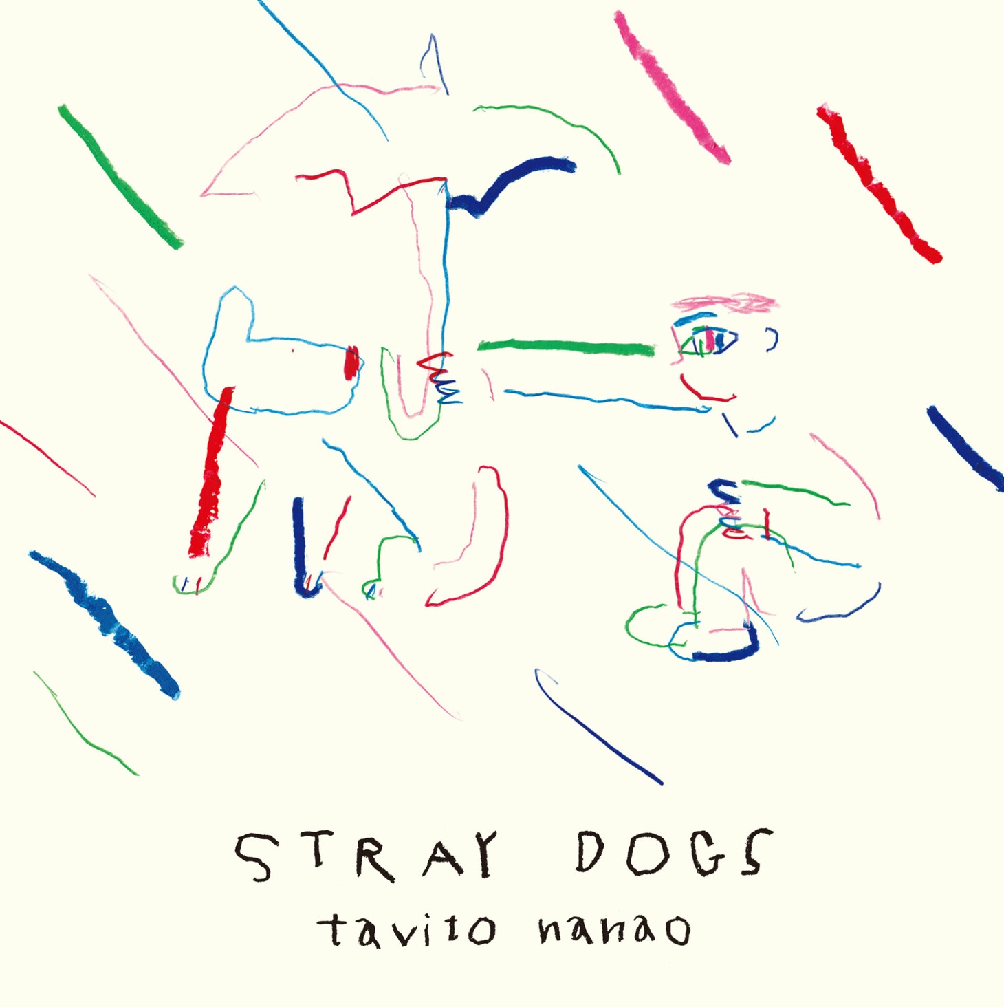 七尾旅人「Stray Dogs」ジャケット