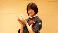 織田奈那（欅坂46）（写真提供：ソニー・ミュージックレコーズ）