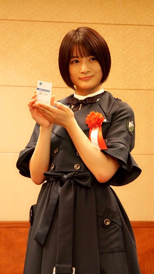 織田奈那（欅坂46）（写真提供：ソニー・ミュージックレコーズ）