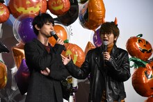 吉沢亮とNissy。