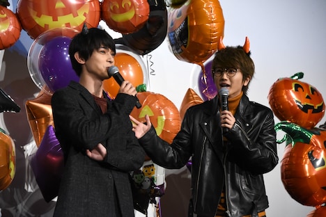 吉沢亮とNissy。