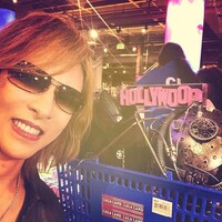 YOSHIKIのInstagtamより。
