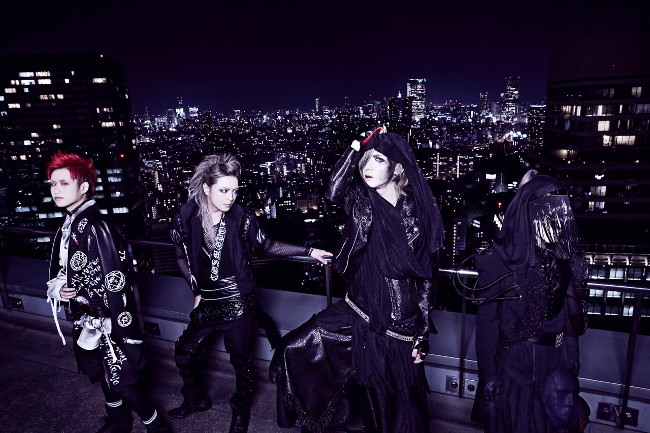 DIAURAがニューシングル「MALICE」発表＆ワンマンツアー開催