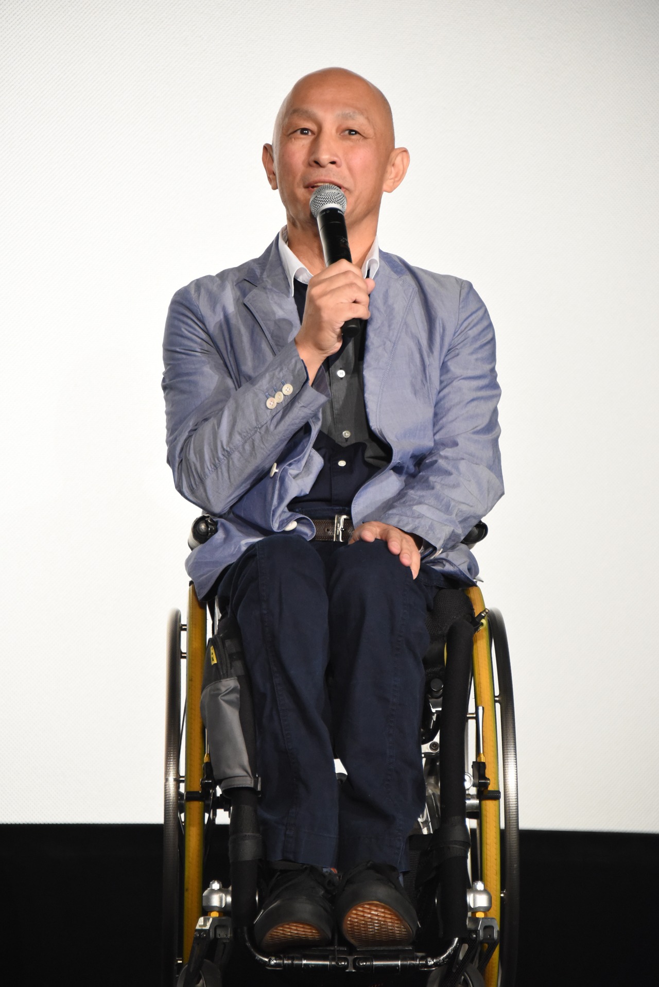 阿部一雄氏