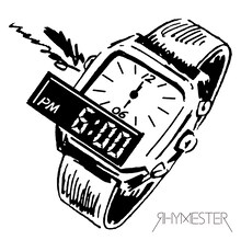 RHYMESTER「After 6」アナログジャケット