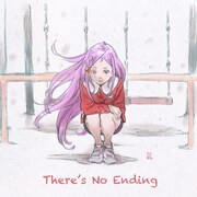 RUANN「There's No Ending」配信ジャケット