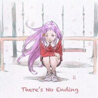 RUANN「There's No Ending」配信ジャケット