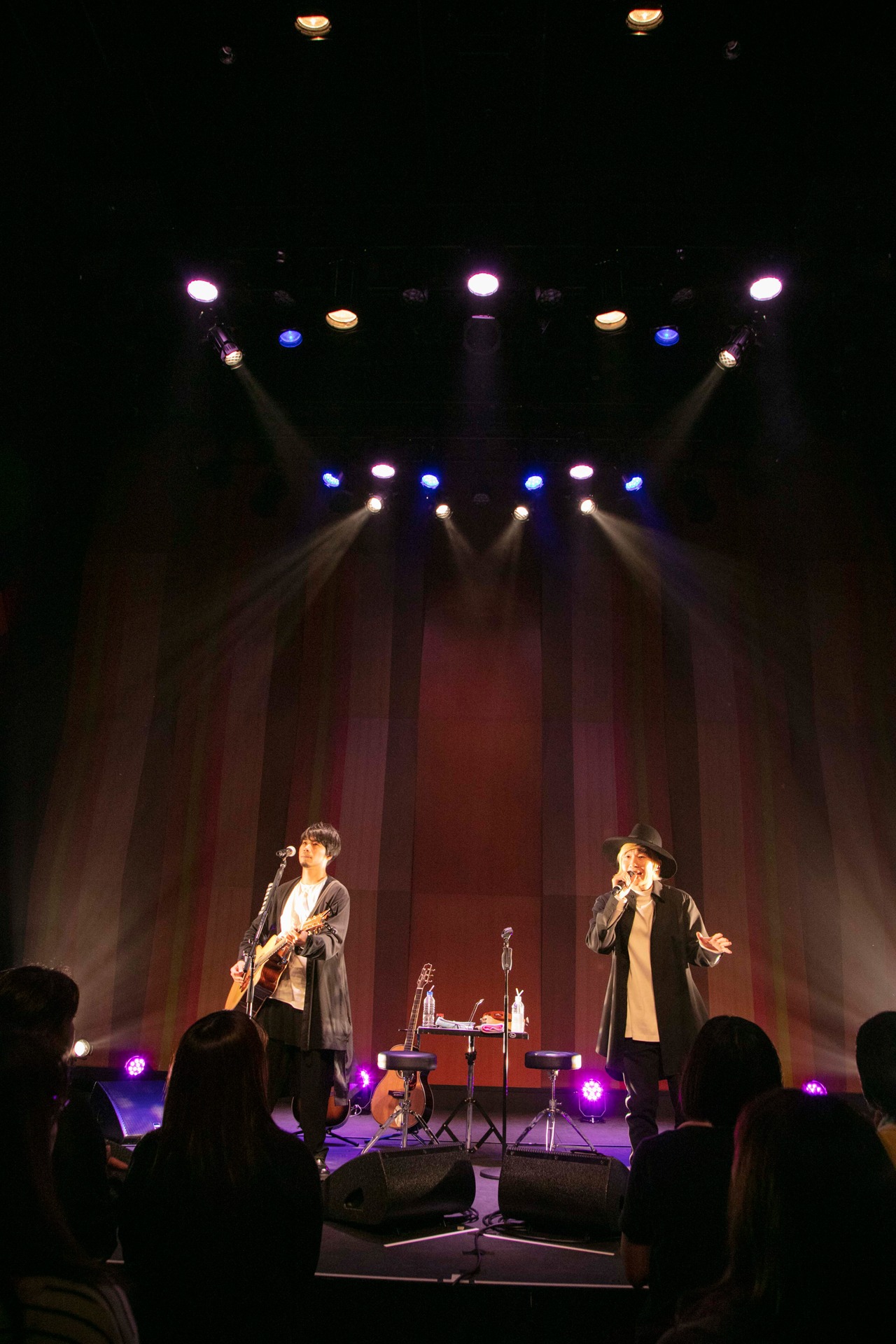 吉田山田「6th Album『欲望』全曲ライブ」の様子。（撮影：福岡諒祠）