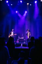 吉田山田「6th Album『欲望』全曲ライブ」の様子。（撮影：福岡諒祠）