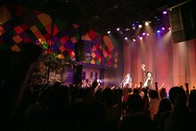 吉田山田「6th Album『欲望』全曲ライブ」の様子。（撮影：福岡諒祠）