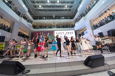 ラストアイドルファミリー（撮影：林晋介）
