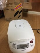 まおの壊れた炊飯器。