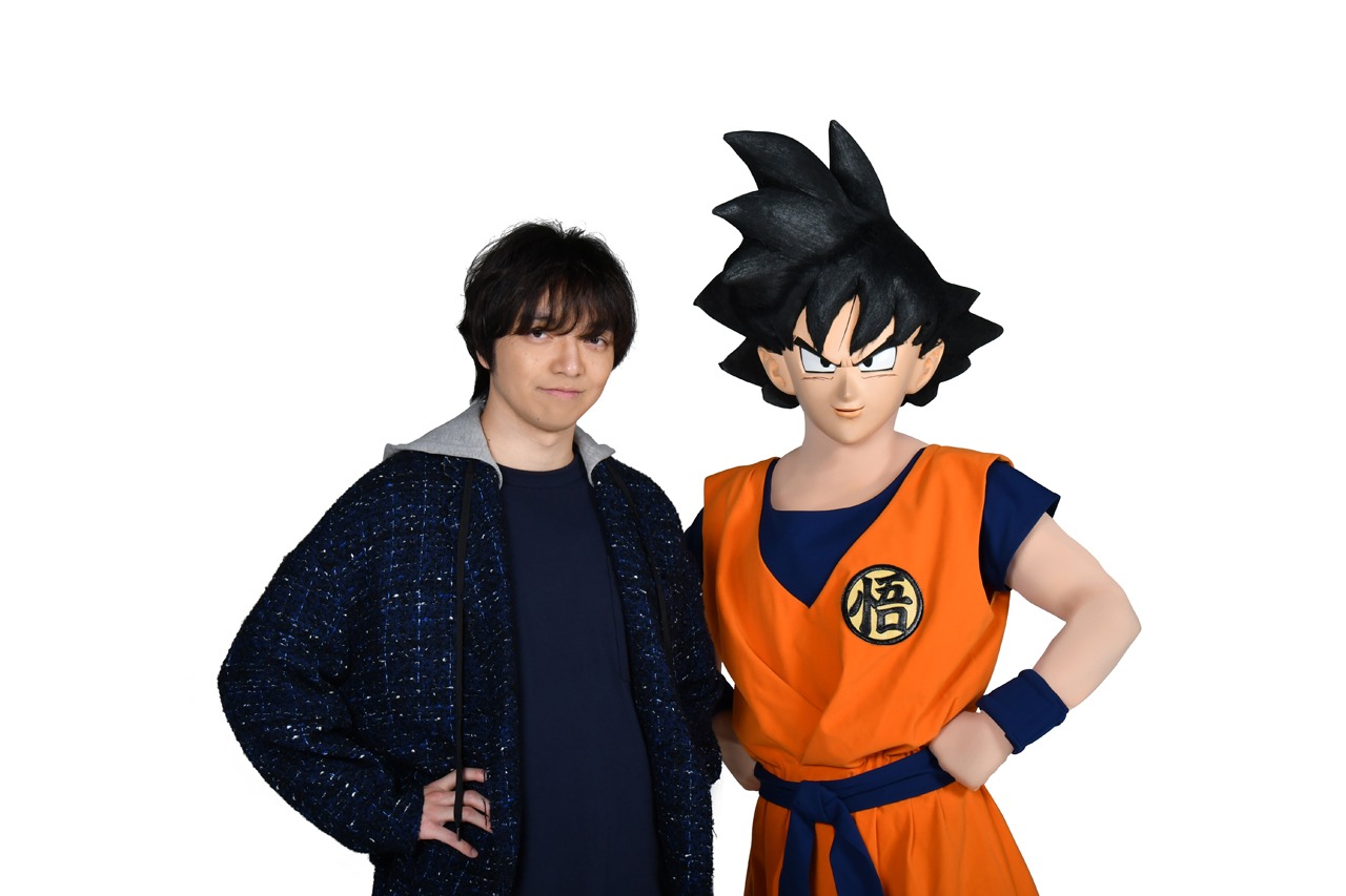 三浦大知と孫悟空。