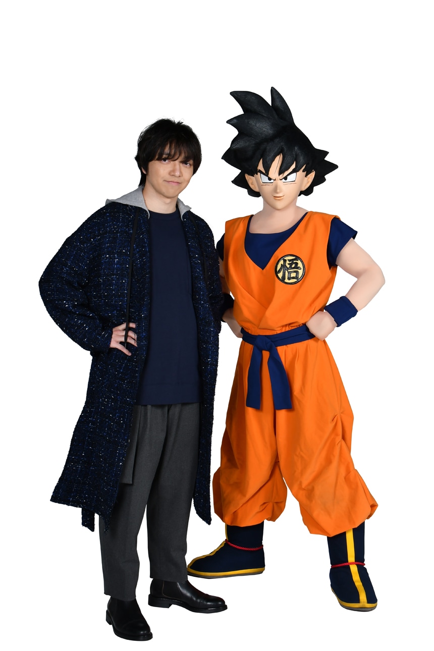 三浦大知と孫悟空。