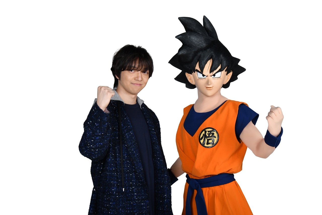三浦大知と孫悟空。
